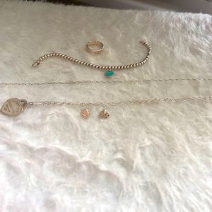 Tiffany & Co. gently used jewelry set